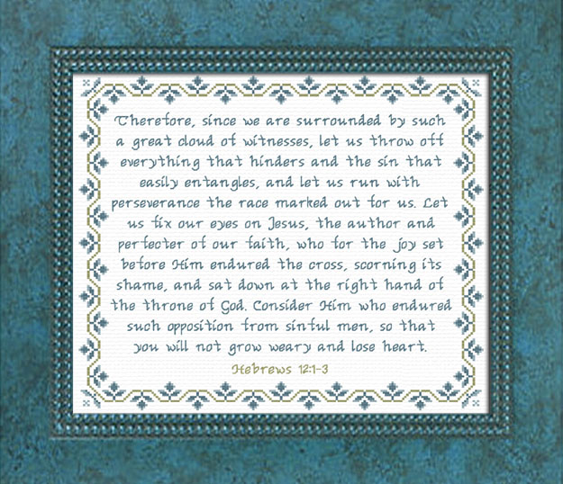 Cloud of Witnesses - Hebrews 12:1-3